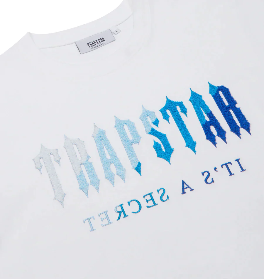 Trapstar Chenille Decoded T-shirt + Short Set