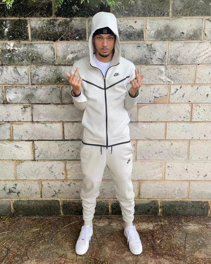 Tracksuit - All White