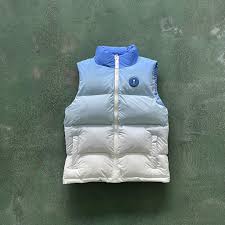 trapstar blue vest